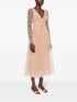 point-d'esprit tulle dress